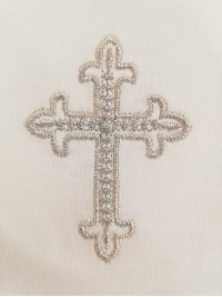 Рубашка крестильная с косыночкой